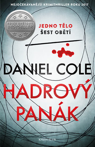 Kniha Hadrový panák (česky) - Daniel Cole