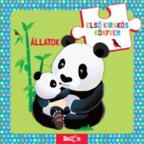 Első kirakós könyvem - Állatok
