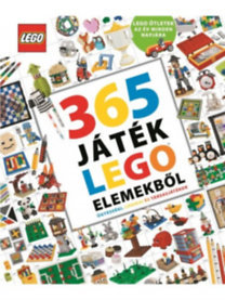 365 játék LEGO elemekből - Ügyességi, logiakai és társasjátékok
