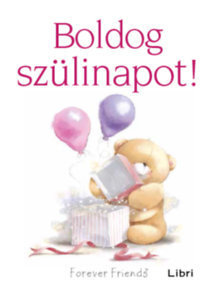 Kniha Boldog szülinapot! - Helen Exley