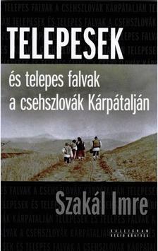 Telepesek és telepes falvak a csehszlovák Kárpátalján