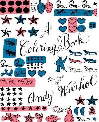 A Coloring Book - Drawings by Andy Warhol
