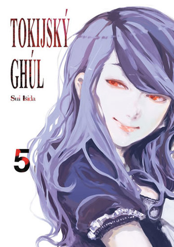 Kniha Tokijský ghúl 5