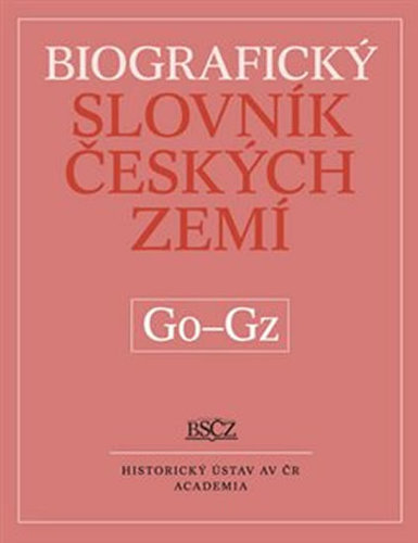 Kniha Biografický slovník českých zemí Go-Gz