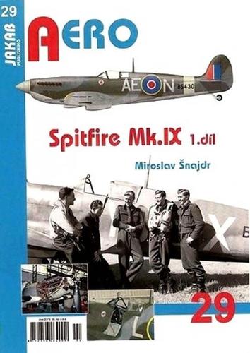 Kniha Spitfire Mk.IX - 3.díl