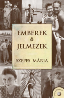 Kniha Emberek és jelmezek + DVD - Mária Szepes