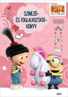 Gru 3. - színező és foglalkoztatókönyv