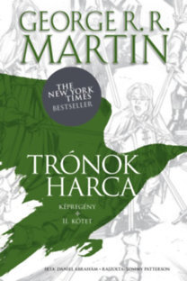 Kniha Trónok harca - képregény - II. kötet - George R. R. Martin,Abraham Daniel
