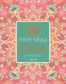 Kniha Jóga - Jennie Bittlestonová