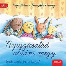 Kniha Nyuszicsalád aludni megy - Katja Reiderová