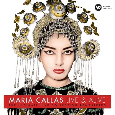Callas Maria - Live And Alive !  LP