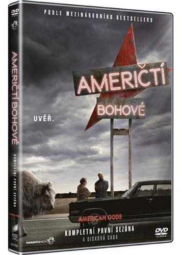 Američtí bohové (I. Série, 4DVD)