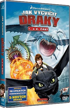 Jak vycvičit draky (TV seriál, 4DVD)