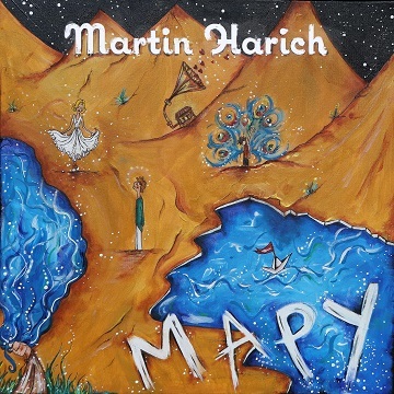Kniha Harich Martin - Mapy CD