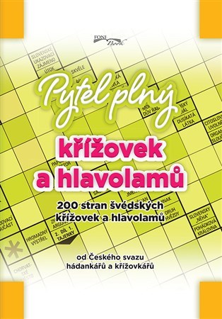 Kniha Pytel plný křížovek a hlavolamů