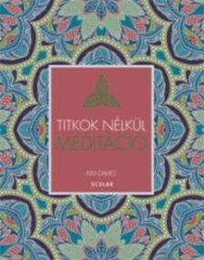 Kniha Meditáció - Kim Davies