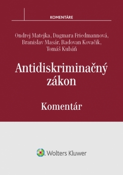 Kniha Antidiskriminačný zákon