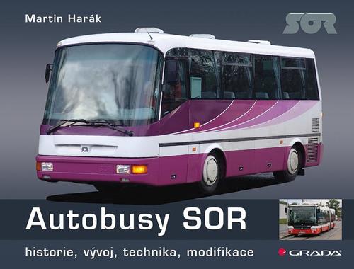 Kniha Autobusy SOR