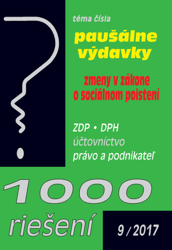 1000 riešení 9 2017