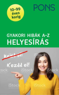 Kniha PONS Gyakori hibák A-Z - Helyesírás - Adrienne Fráter