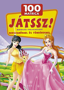 Játssz! - 100 matrica