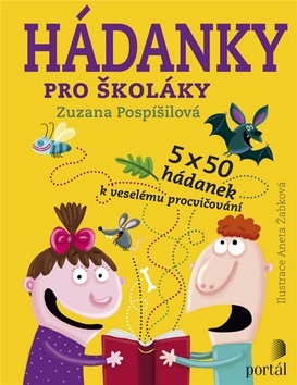 Kniha Hádanky pro školáky