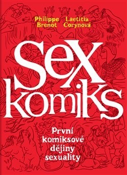 Kniha Sexkomiks: První komiksové dějiny sexuality