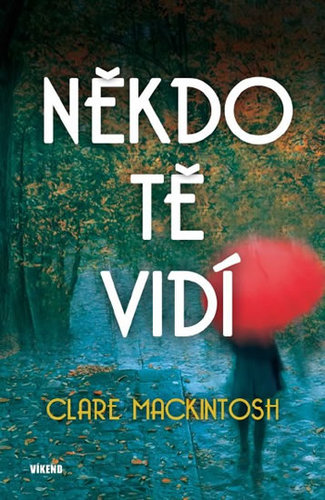 Kniha Někdo tě vidí - Clare Mackintosh