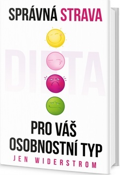 Kniha Správná strava pro váš osobnostní typ - Jen Wiederstrom