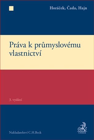 Práva k průmyslovému vlastnictví 3. vydání