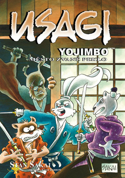 Kniha Usagi Yojimbo - Město zvané peklo