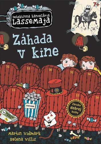 Kniha Detektívna kancelária LasseMaja 7: Záhada v kine - Martin Widmark