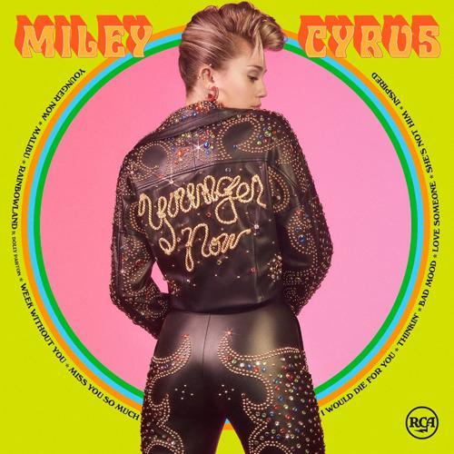Cyrus Miley - Younger Now  CD