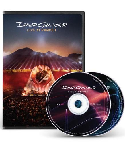 Gilmour David - Live At Pompeii 2DVD