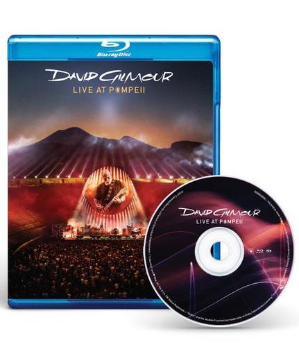 Gilmour David - Live At Pompeii BD