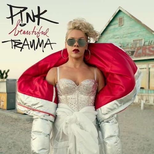 Kniha P!nk - Beautiful Trauma CD