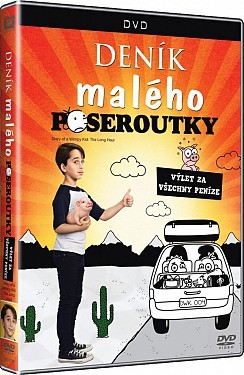 Deník malého poseroutky - Výlet za všechny peníze  DVD