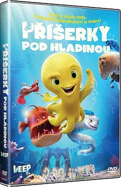 Příšerky pod hladinou (DEEP: Dobrodružstvo pod hladinou)  DVD