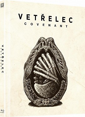 Vetřelec - Covenant (digibook)  BD