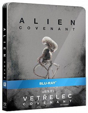 Vetřelec: Covenant (Steelbook)  BD