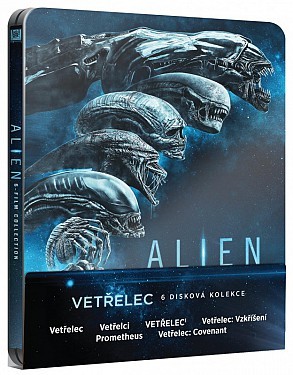 Vetřelec: Kompletní kolekce 6 BD (steelbook)  BD