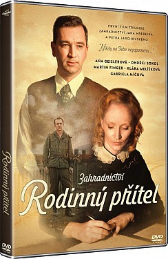 Kniha Zahradnictví - Rodinný přítel DVD