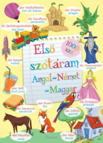 Első szótáram angol-német-magyar
