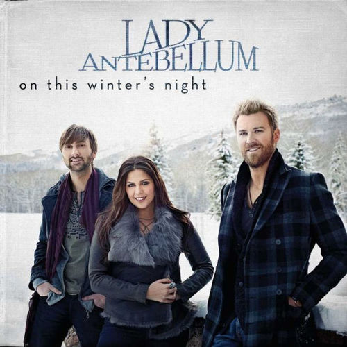 Kniha Lady Antebellum - On This Winter's Night LP