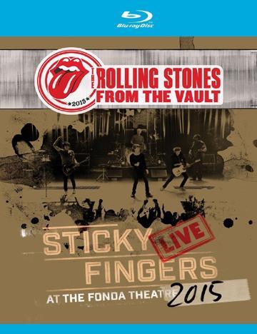 Rolling Stones, The - Sticky Fingers Live ... BD