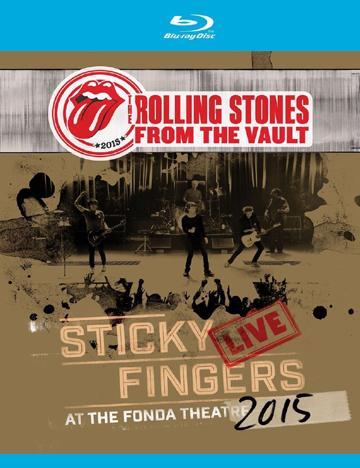 Kniha Rolling Stones, The - Sticky Fingers Live ... BD