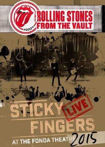 Kniha Rolling Stones, The - Sticky Fingers Live ... DVD