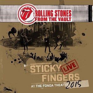 Kniha Rolling Stones, The - Sticky Fingers Live ... DVD+CD