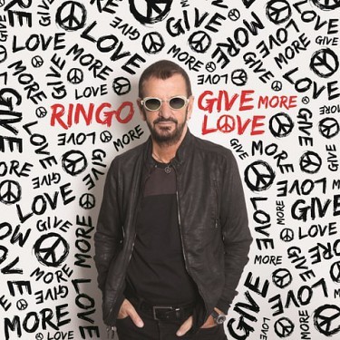Kniha Starr Ringo - Give More Love LP