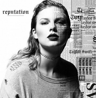 Kniha Swift Taylor - Reputation CD
